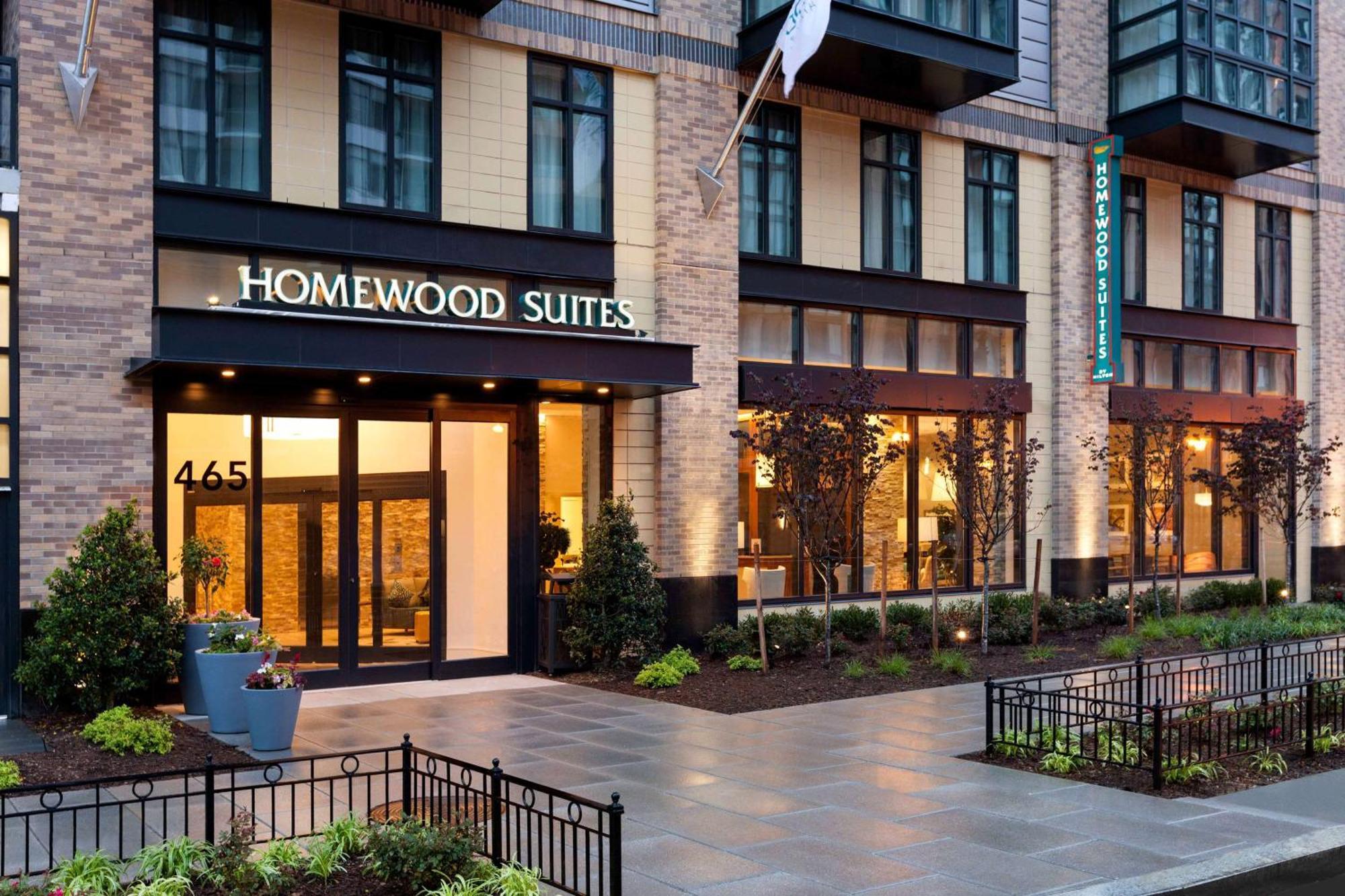 Homewood Suites By Hilton Washington Dc Convention Center Экстерьер фото